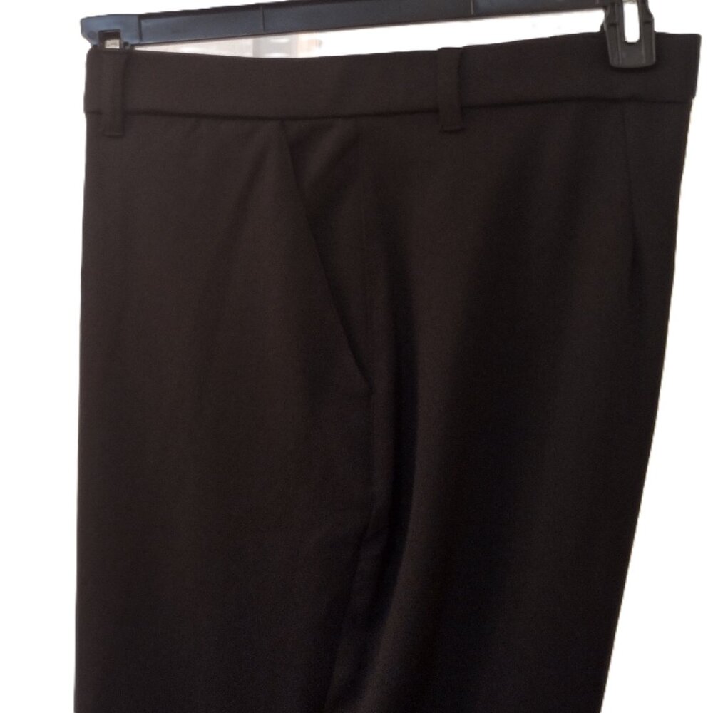 Christian Siriano Pull-on Wide leg Pants w/Pockets, Size 2X, Black - Picture 4 of 6
